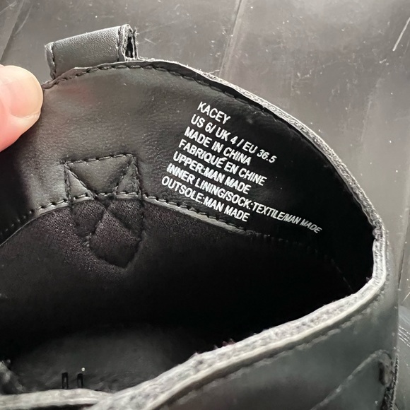 JustFab Kacey Western Ankle Boots - Picture 3 of 9